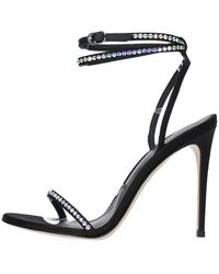 Le Silla - Schwarze -Sandalen - Lyst