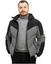 EA7 - Winter Jackets - Lyst