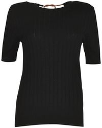 Plan C - Sweaters Zwart - Lyst
