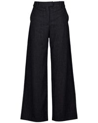 Suncoo - Wide Trousers - Lyst