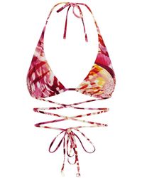 Guess - Badmode ,Veelkleurig ,Multi-Gekleurde Strandkleding E3Gj 06Mc 04Rp 53D - Lyst