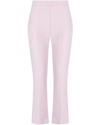 Elisabetta Franchi - Wide Trousers - Lyst