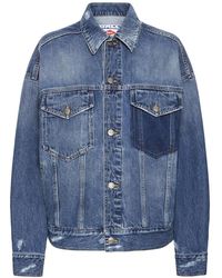 Ball - Jassen ,Blauw ,Denim Denimjack - Lyst