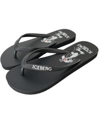 Iceberg - Flip Flops - Lyst