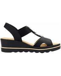 Rieker - Comfort Veterschoenen Voor - Lyst