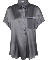 Brunello Cucinelli - Blouses - Lyst