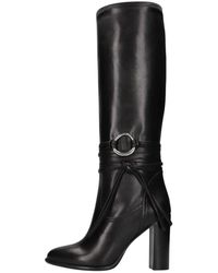 Dondup - Stiefel Mit Schwarzem Lederring - Lyst