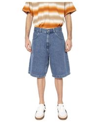 Edwin - Denim Shorts - Lyst