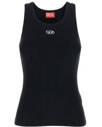 DIESEL - Sleeveless Tops - Lyst