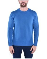 Kangra - Round-Neck Knitwear - Lyst