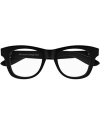 McQueen - Glasses - Lyst