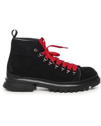 Giuliano Galiano - Lace-Up Boots - Lyst