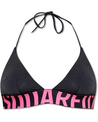 DSquared² - Badmode ,Zwart ,Swimsuit Top - Lyst