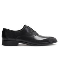 Kazar - Schwarze Oxford-Schuhe Für Herren Mit Dekorierten Zehen - Lyst