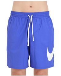 Nike - Blu abbigliamento mare shorts per uomo - Lyst