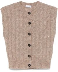 Brunello Cucinelli - Cardigans - Lyst