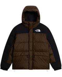 The North Face - Fitness ,Bruin ,Leer Hmlyn Down Parka - Lyst