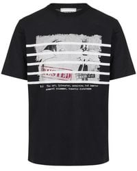 Iceberg - Regular Fit Katoenen Jersey T-Shirt Met Looney Tunes Print - Lyst