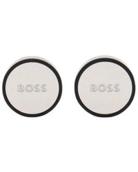 BOSS - Cufflinks & Tie Clips - Lyst
