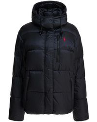 Polo Ralph Lauren - Chaqueta de plumas con logo de - Lyst