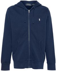 Ralph Lauren - Sweatshirts & hoodies > zip-throughs - Lyst