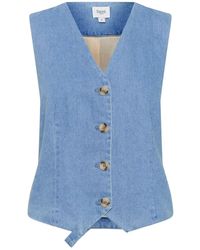 Saint Tropez - Vests - Lyst