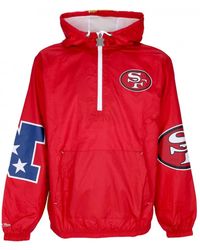 Mitchell & Ness - Fitness ,Veelkleurig ,Nfl Team Og 2.0 Anorak Windbreaker - Lyst