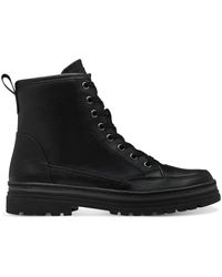 Marco Tozzi - Schwarze stiefeletten für frauen - Lyst