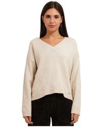 GAUDI - V-Neck Knitwear - Lyst