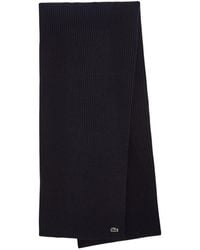Lacoste - Winter Scarves - Lyst