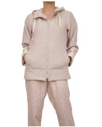 Liu Jo - Chaqueta Jersey Rosa, Mujer, Talla - Lyst