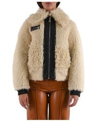 Patrizia Pepe - Wendbare kurze jacke - Lyst