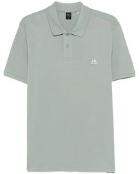 Moose Knuckles - Tops ,Groen ,Katoen Everett Polo - Lyst