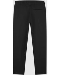 Pure Path - Straight Trousers - Lyst