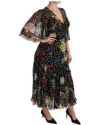 Dolce & Gabbana - Maxi Dresses - Lyst