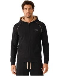 BOSS - Zip-Throughs - Lyst