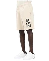 Emporio Armani - Casual Shorts - Lyst