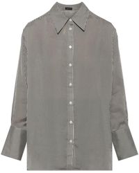 Anine Bing - Overhemden ,Zwart ,Bridget Shirt - Lyst