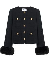 Self-Portrait - Light Jackets - Lyst