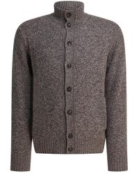 Zanone - Braune Strickwaren Für Männer Aw25 - Lyst