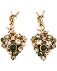 Saint Laurent - Earrings - Lyst