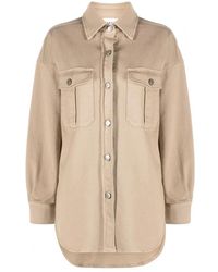 P.A.R.O.S.H. - Denim Jackets - Lyst