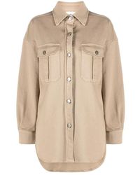 P.A.R.O.S.H. - Denim Jackets - Lyst