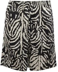 Amaranto - Casual Shorts - Lyst