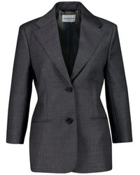 Givenchy - Enkelrijige Blazer Van Wol - Lyst