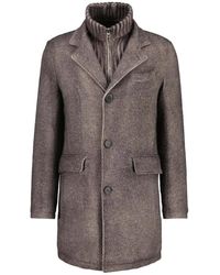 Gimo's - Elegante cappotto in misto lana - Lyst