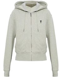 Ami Paris - Zip-Throughs - Lyst