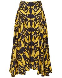La DoubleJ - Skirts > Midi Skirts - Lyst