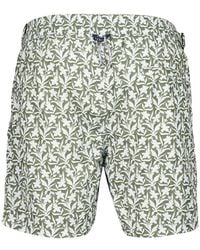 Fedeli - Badmode ,Groen ,Polyester Groene Airstop Zwemshorts - Lyst