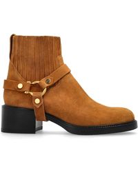 Chloé - Heeled Boots - Lyst